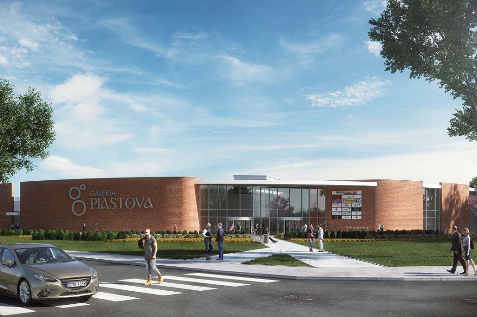 Galeria Piastova Galeria Piastova przygotowana na start
