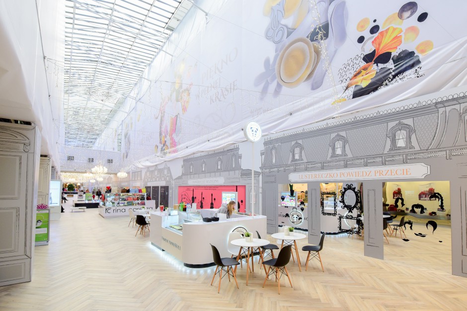 fot. mat. prasowe Nauka przez doświadczenie w w Alejce Ciekawostek w Atrium Promenada