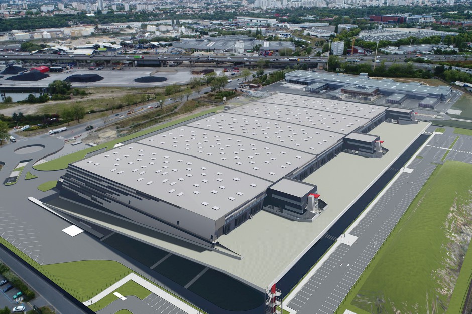 fot. © ARCHIFACTORY / GSE / SEGRO Segro dostarczy pionierski hub dystrybucyjny dla IKEA w Paryżu