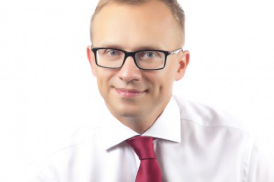 Artur Soboń Nowy wiceminister odpowiedzialny za budownictwo