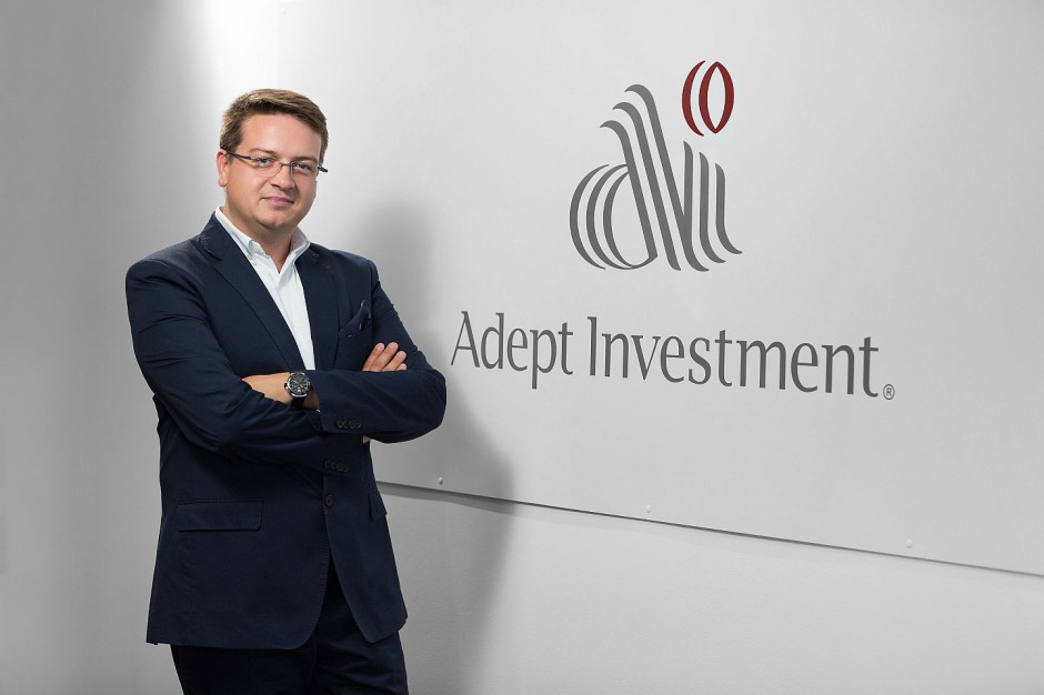 Michał Oziębała, prezes Adept Investment. Cztery gwiazdki na klifie. Wszystko o planach Adept Investment