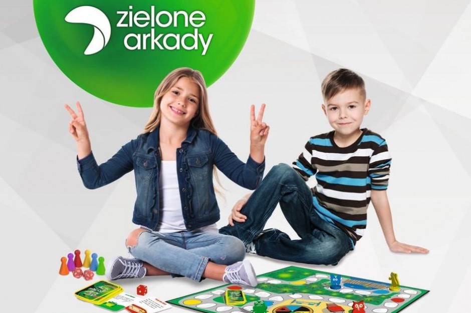Planszówki w Zielonych Arkadach