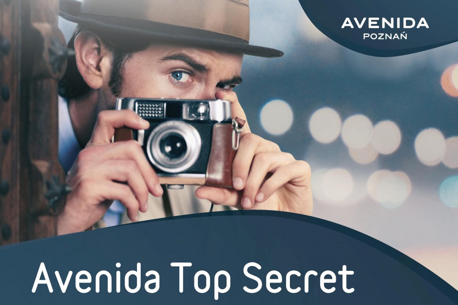 Avenida Tajne przez poufne, czyli interaktywny projekt w Avenidzie