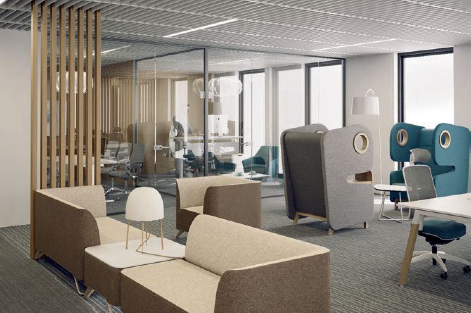 Teal Office, fot. Mikomax Smart Office Zmienić biuro czy renegocjować umowę najmu?