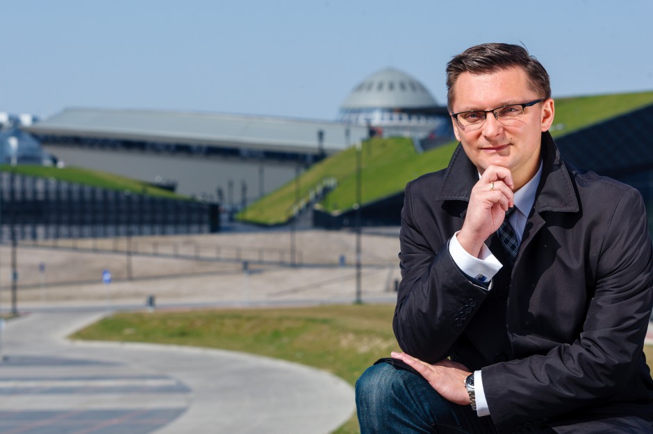 Prezydent Katowic Marcin Krupa Nie będzie inwestycji w katowickiej Dolinie Trzech Stawów