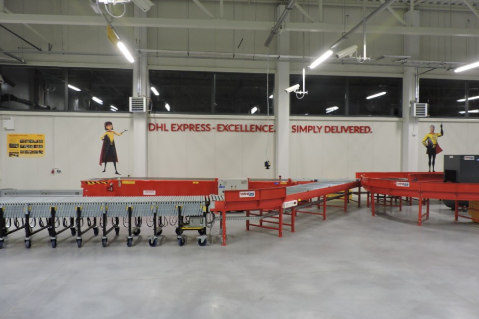 Terminal Łódź, DHL Express Terminal ekspresowych przesyłek międzynarodowych startuje w Łodzi