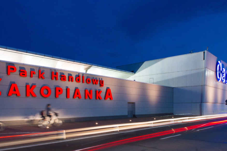 Park Handlowy Zakopianka Z online do offline. Nexterio otwiera lokal w krakowskiej Zakopiance