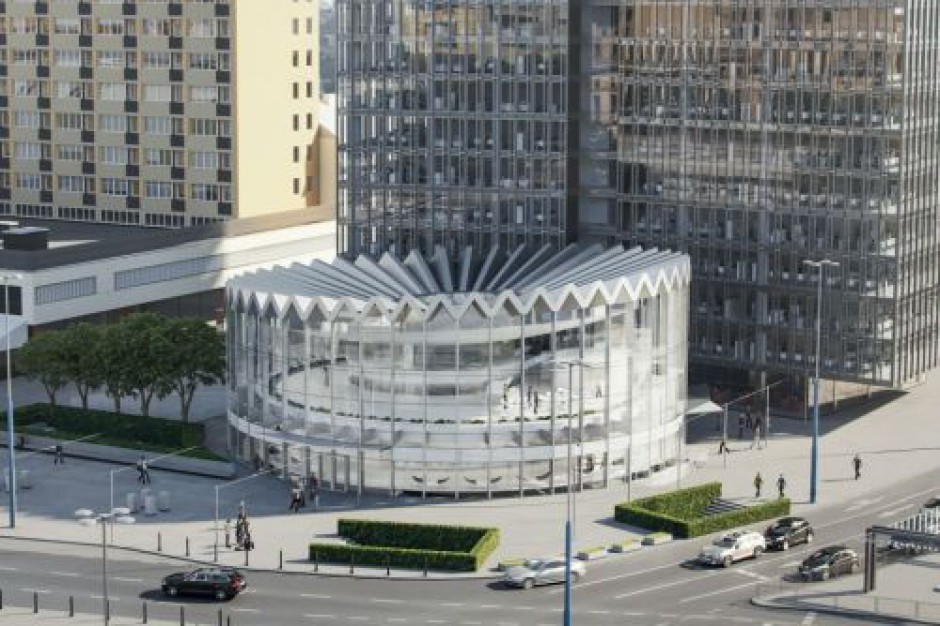 Rotunda, rewitalizacja (Bankomania) 39 lat po wybuchu Rotunda powstaje na nowo