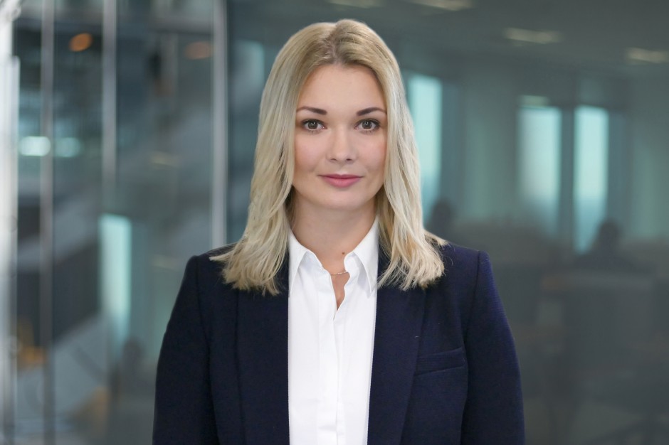 Agnieszka Żygieło, Dział Reprezentacji Najemców Biurowych w firmie Cresa Polska Cresa wzmacnia dział biurowy