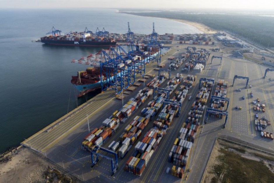Port Gdański, fot. ZMPG Port Centralny na celowniku Stoczni Gdańsk