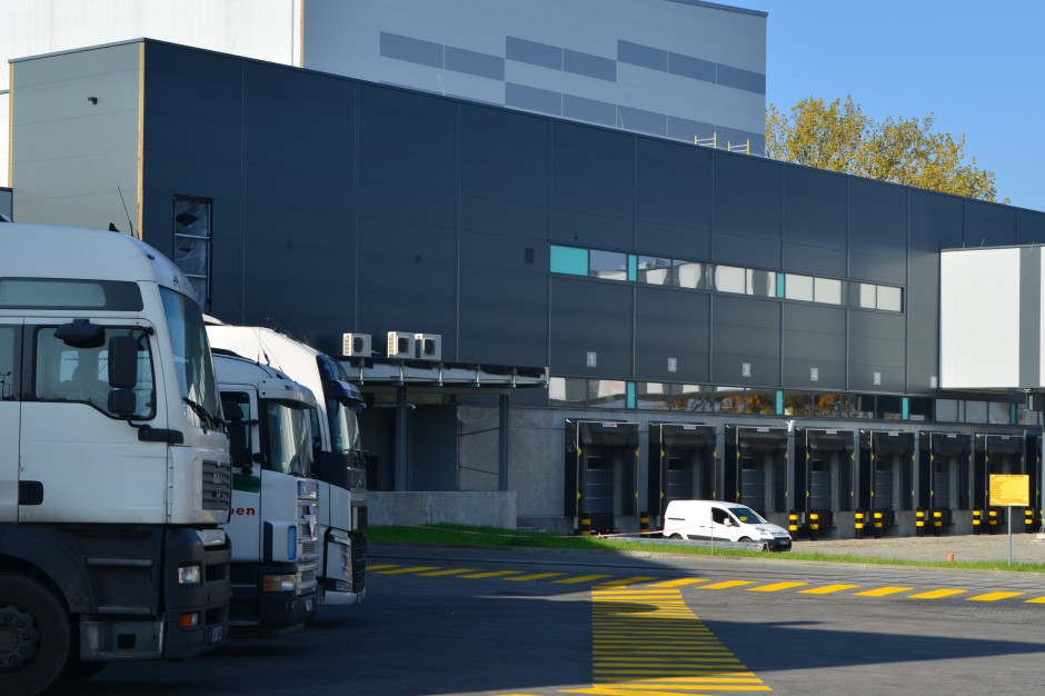 Centrum logistyczne Lubelli (mat.pras.) Zautomatyzowane i obsługiwane przez całą dobę - takie będą centra logistyczne Grupy Maspex