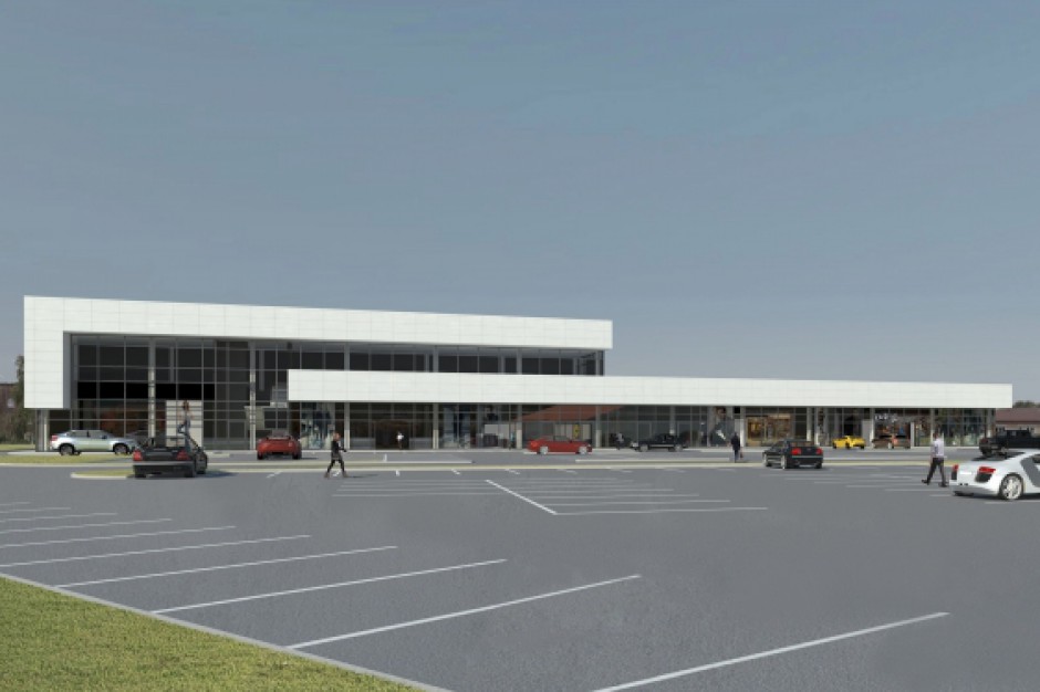 Galeria Nad Potokiem, BIK Wkrótce otwarcie Galerii Nad Potokiem