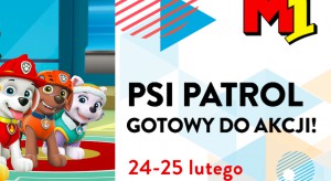 Psi Patrol zagości w M1 Kraków