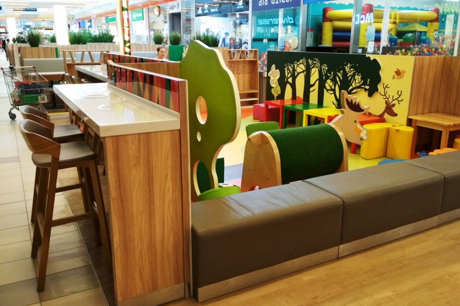 Uwaga, dziecko na zakupach. Taką galerię pokocha każda młoda mama