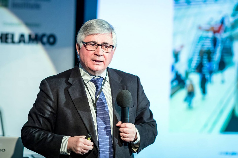 Alfonso Martinez Cearra, dyrektor generalny stowarzyszenia "Bilbao Metropoli-30" Warszawa w globalnym wyścigu metropolii