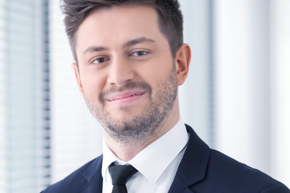 Michał Wachowicz, konsultant w dziale rynków kapitałowych, Cushman & Wakefield Biznes lgnie do centrum stolicy
