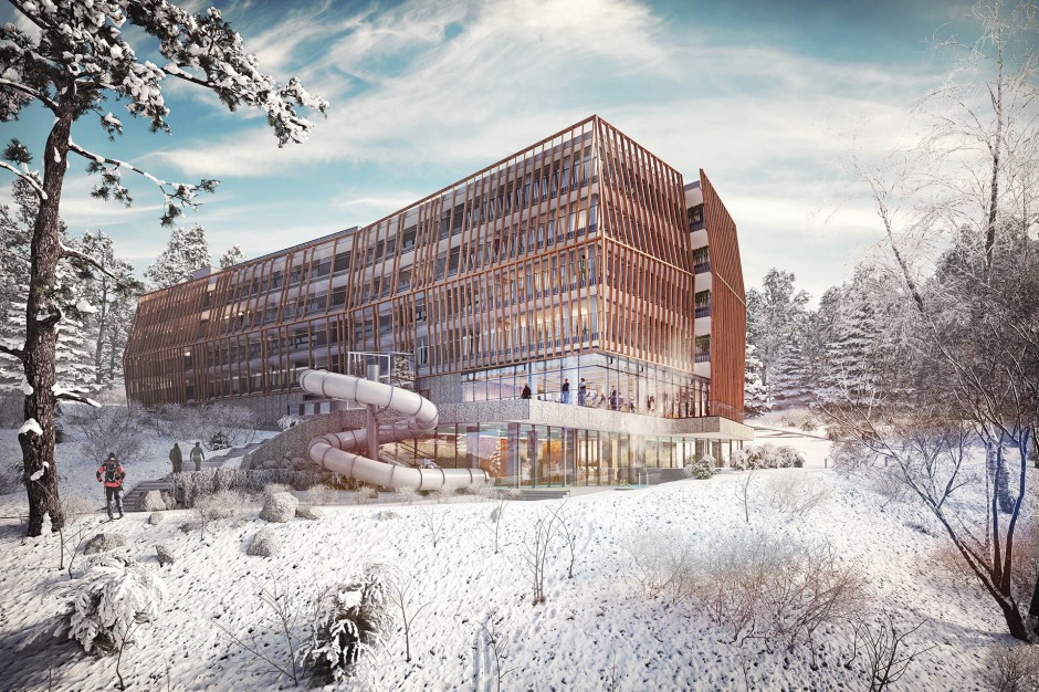 Fot. Zdrojowa Invest & Hotels Cztery gwiazdki od Zdrojowej powstaną w Karkonoszach