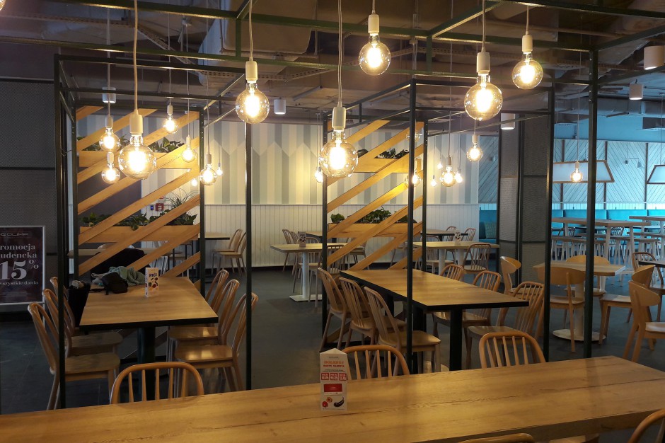 Restauracja Olimp w Zabłocie Business Park Olimp zapowiada szereg otwarć