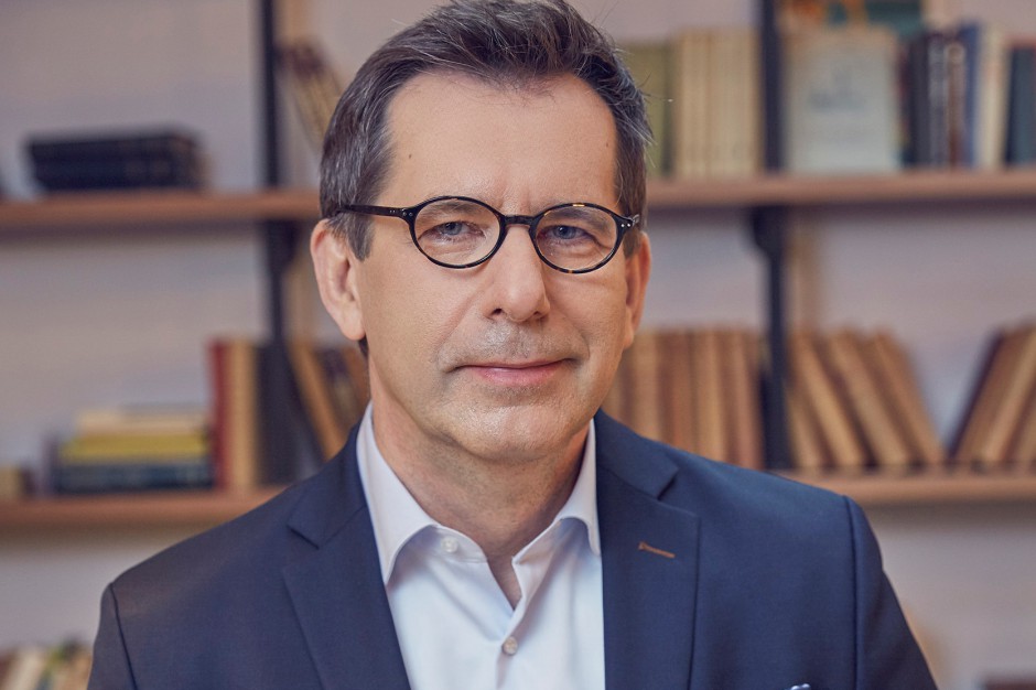 Piotr Dziwok, prezes ABSL Serce usług dla biznesu bije w Polsce