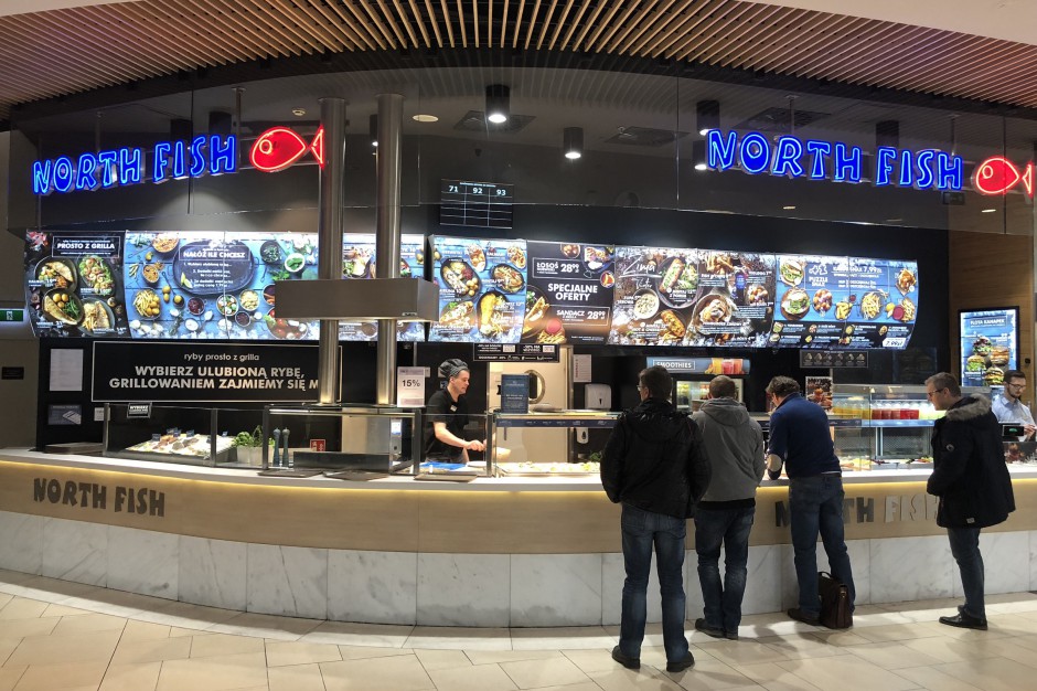 Fot. Restauracja North Fish (źródło North Food) Polska sieć planuje debiut na Wyspach