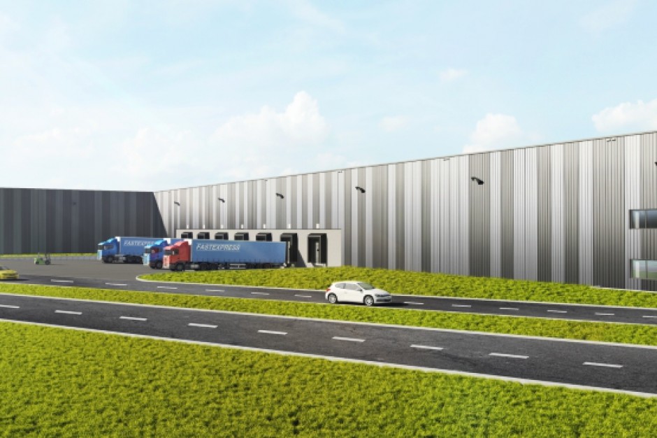 Goodman Wrocław V Logistics Centre Do Polski wchodzi nowy dostawca e-commerce. Zamawia magazyny i biura Goodmana