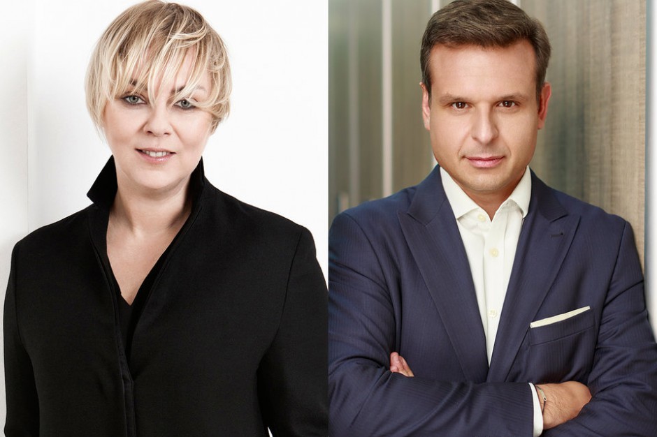 Małgorzata Turek, prezes GPRE oraz Dimitris Raptis, zastępca dyrektora generalnego i dyrektor ds. inwestycji w Globalworth Polskie biurowce ważne dla Globalworth. Inwestor przyspiesza ekspansję