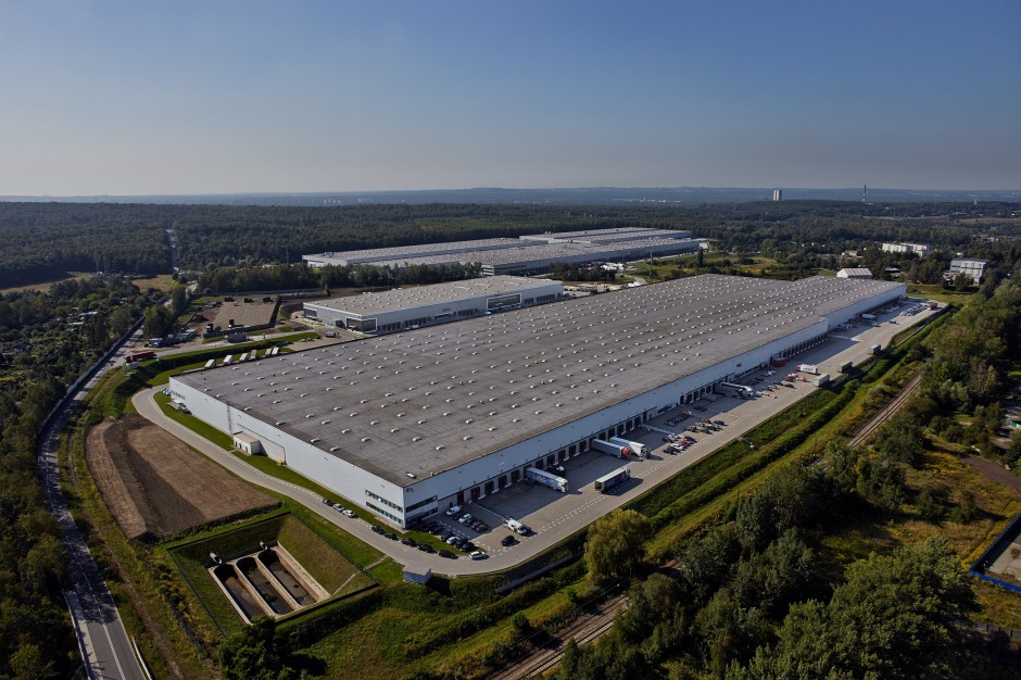 Prologis Park Chorzów (źródło Prologis) Prologis Park Chorzów z nowym najemcą