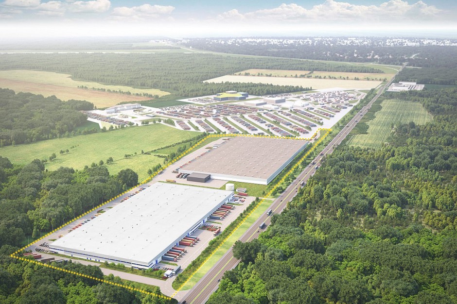Hillwood Świecko Niemiecki producent wprowadzi się do Świecka