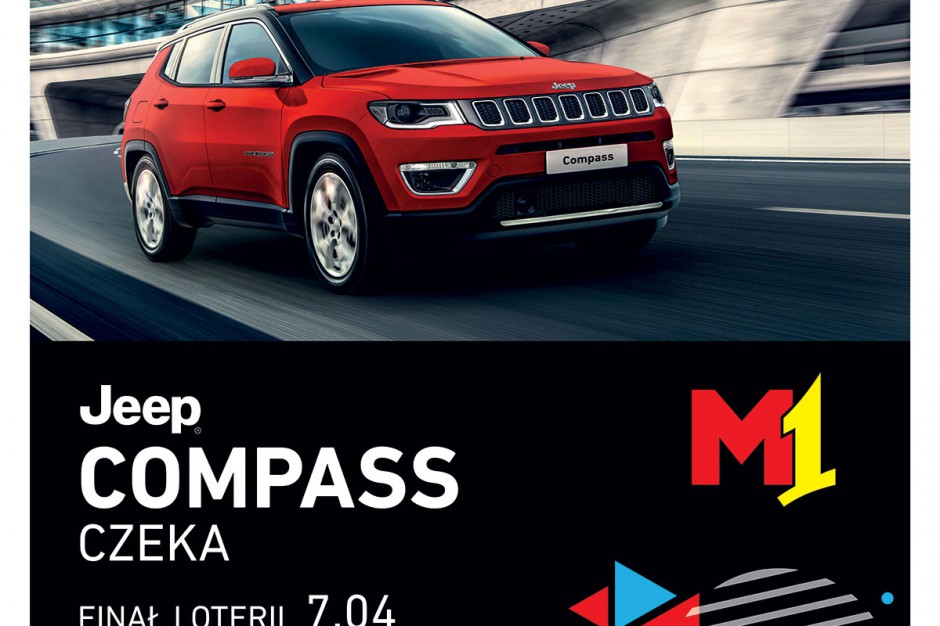 Nowy Jeep Compass do wygrania w każdym M1