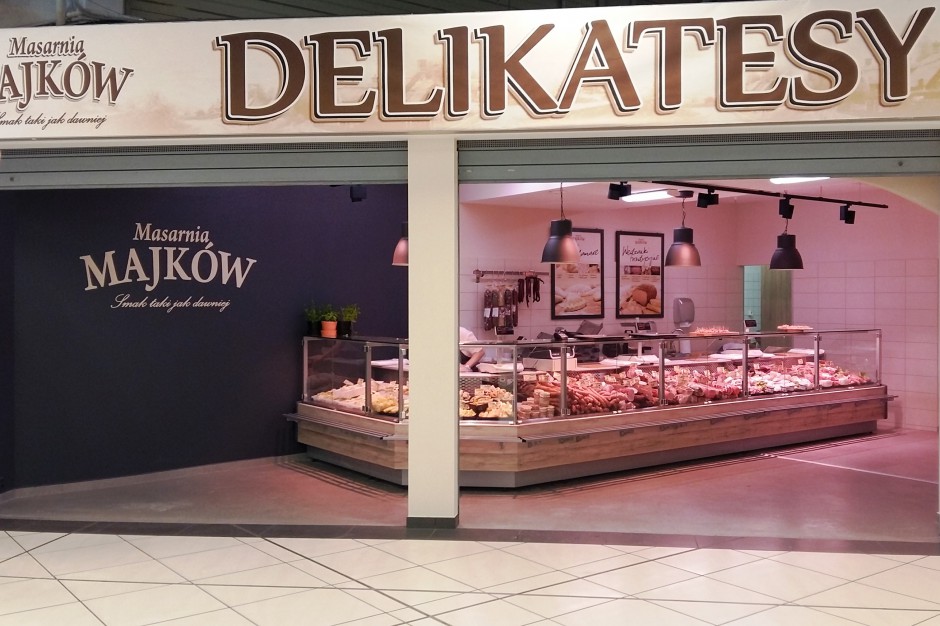 Sklep Masarnia Majków Nowy najemca Echo w Piotrkowie Trybunalskim