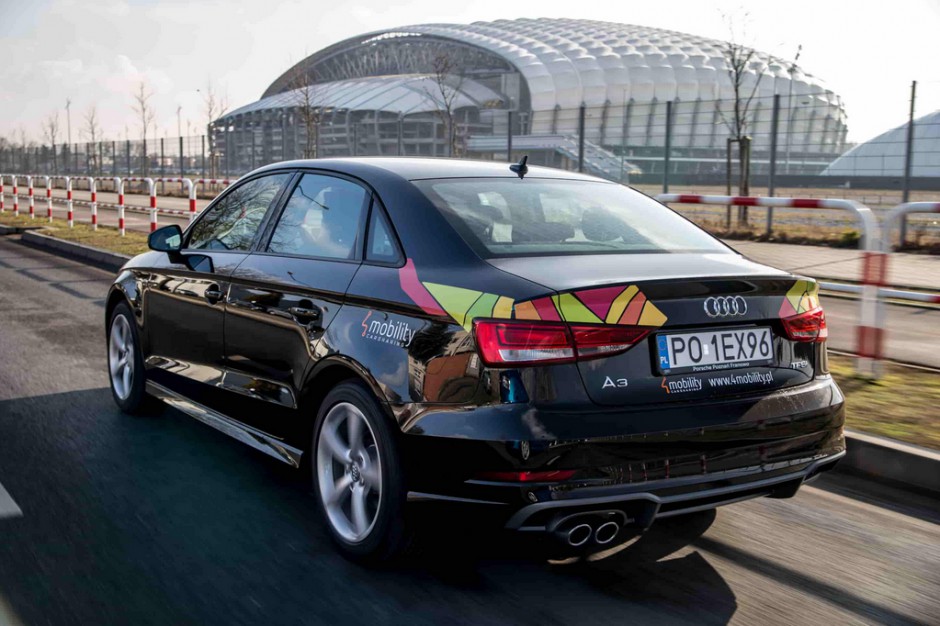 Car sharing w Poznaniu pod znakiem Audi