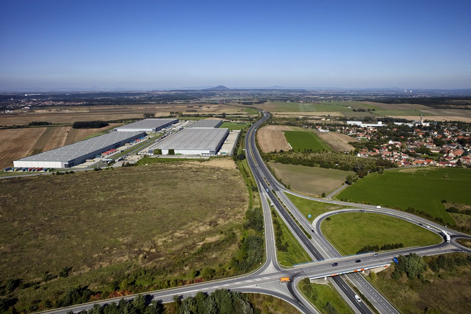 Prologis Park Prague-Uzice w Czechach Magazyn spekulacyjny w Pradze wynajęty
