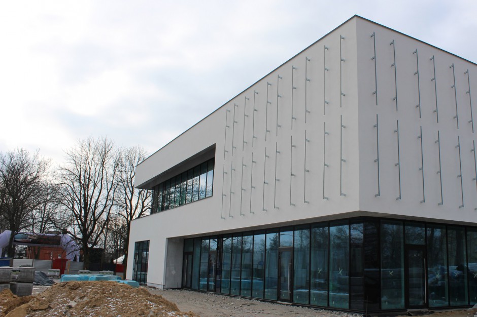 Budowa Galerii Zegrzyńskiej na ostatniej prostej