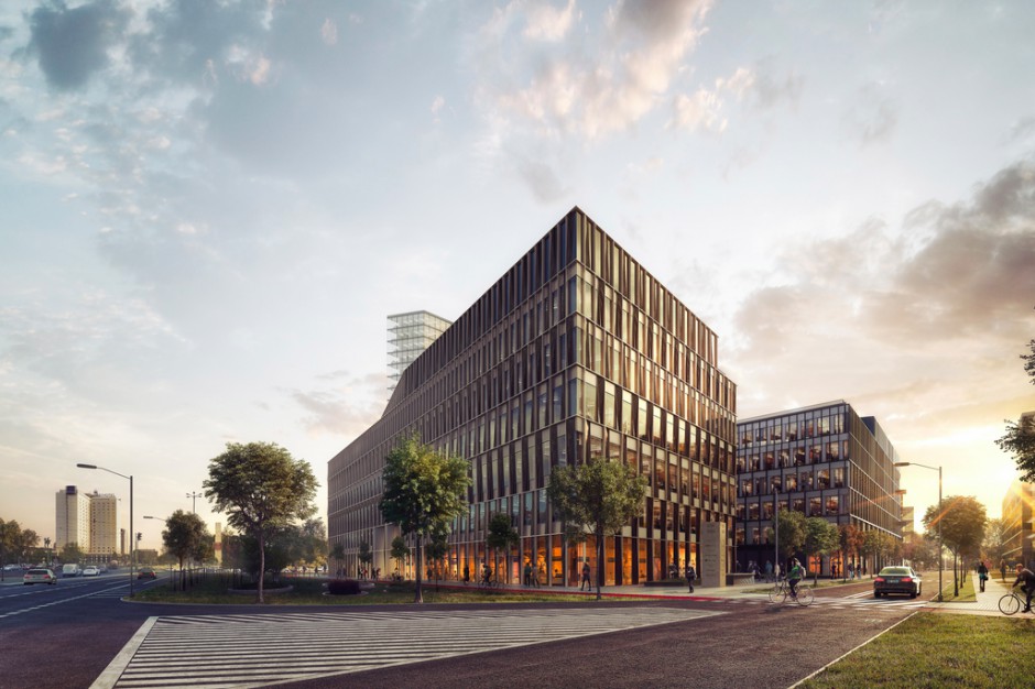 Nowy Rynek w Poznaniu, inwestycja Skanska Gigantyczna umowa najmu w biurowcu Skanska