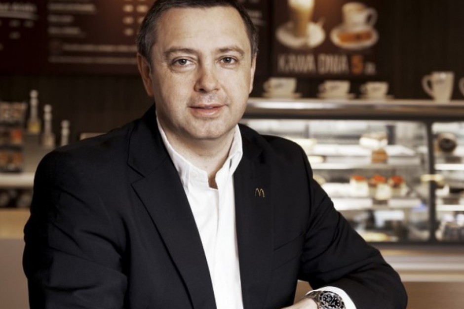 Piotr Jucha, McDonald’s