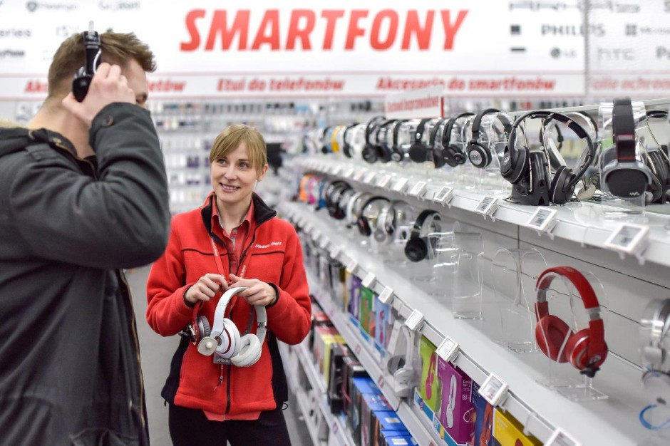 Sklep Media Markt Media Markt stawia na mniejsze miasta