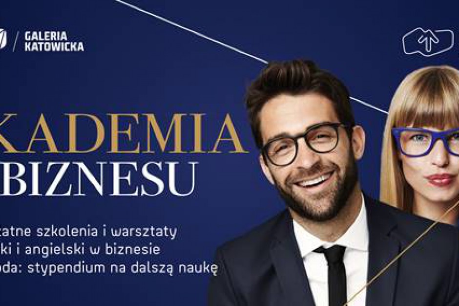 W Galerii Katowickiej - o biznesie