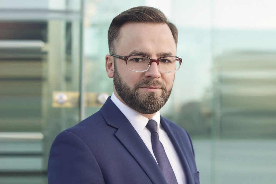 Michał Grabikowski, Dyrektor Działu Reprezentacji Najemców Biurowych we Wrocławiu w firmie Cresa Polska. Najemcy ustawiają się w kolejce po wrocławskie biura