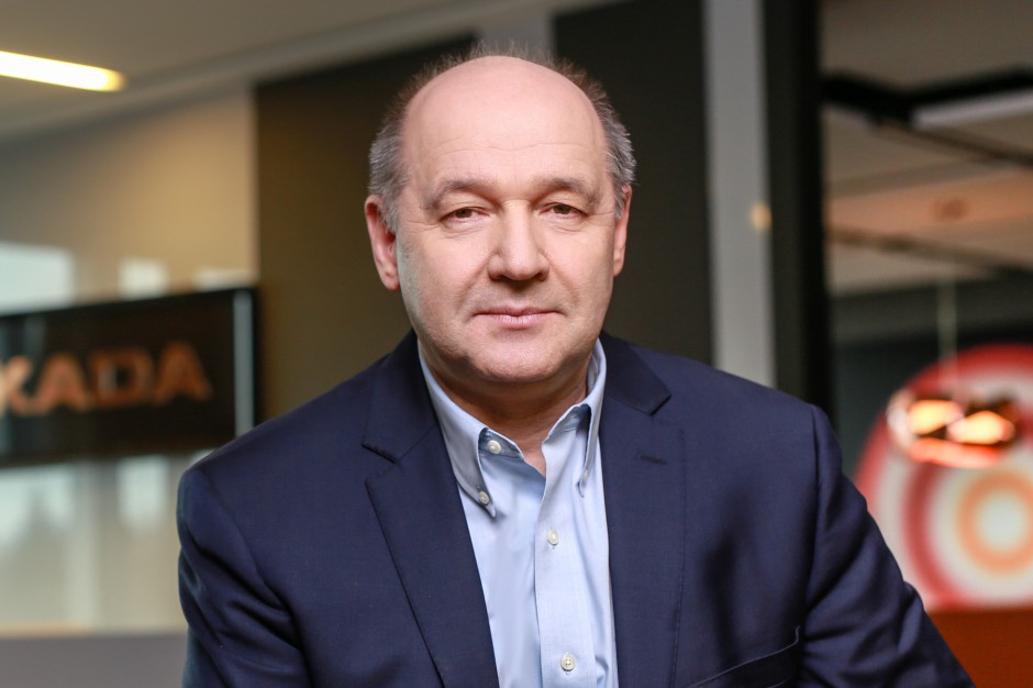 Aleksander Walczak, prezes Dekady 