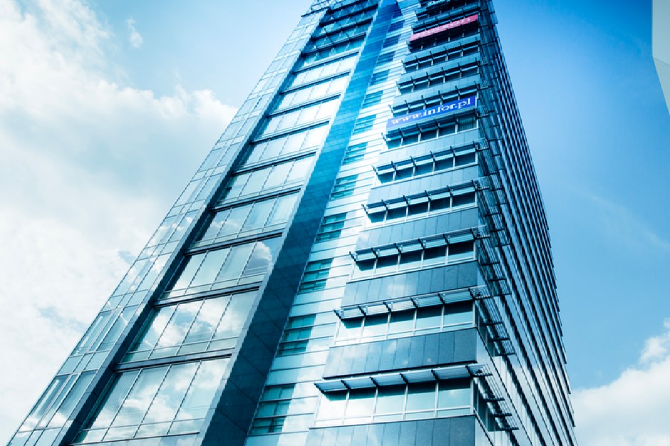 Klif Tower Nowy najemca wchodzi do biurowca Klif Tower