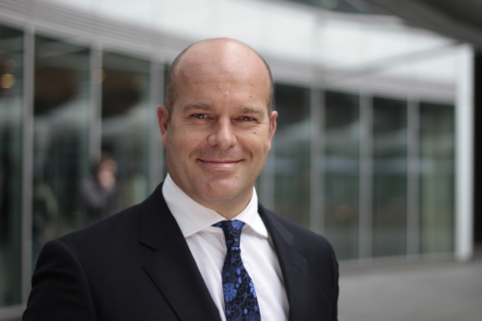 Damian Harrington, dyrektor działu badań w regionie EMEA w Colliers International.