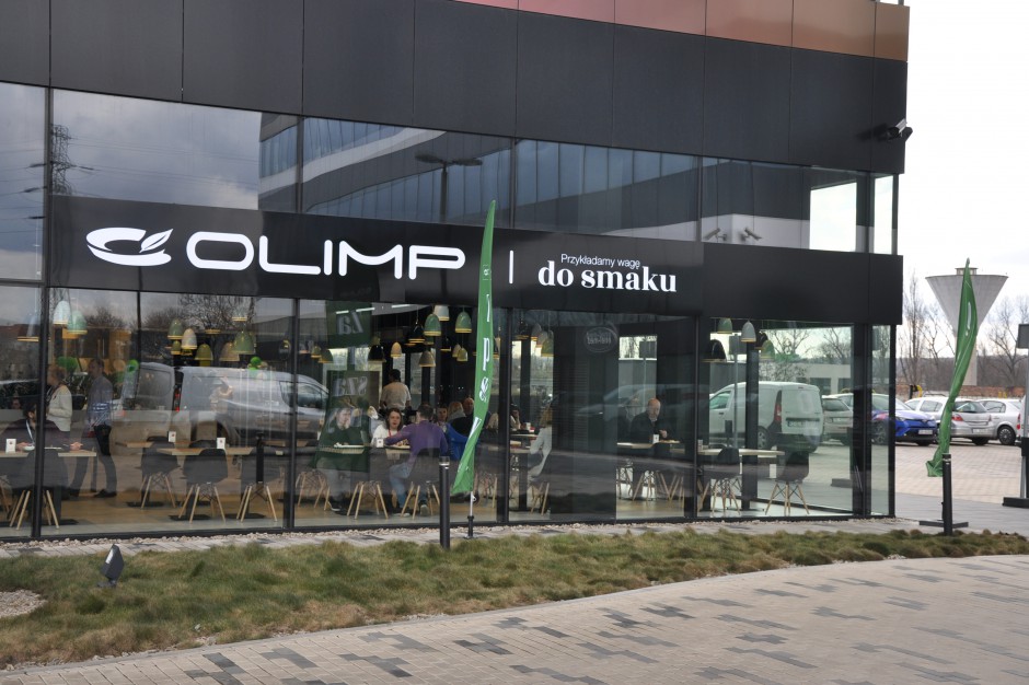Restauracja Olimp w Silesia Business Park Olimp kontynuuje ekspansję. Startuje restauracja w Silesia Business Park