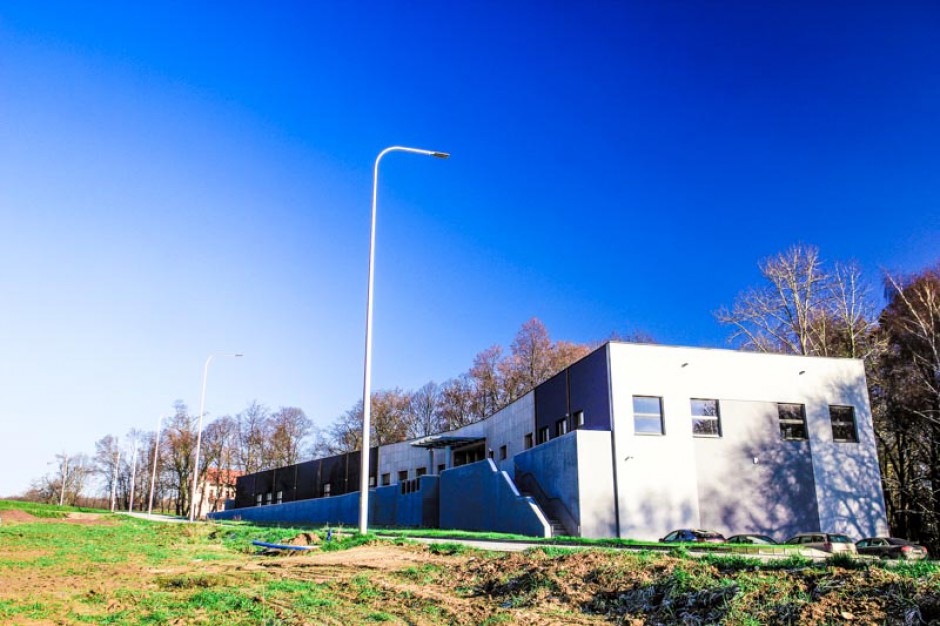 Fot. Regionalne Centrum Naukowo-Technologiczne w Podzamczu Kompleks w Podzamczu przed rozbudową