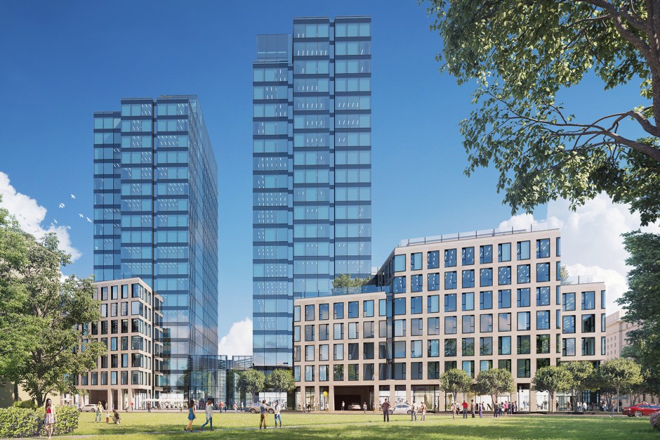 Varso, fot. materiały inwestora Kampus dla start-upów w Varso. HB Reavis inwestuje w Cambridge Innovation Center
