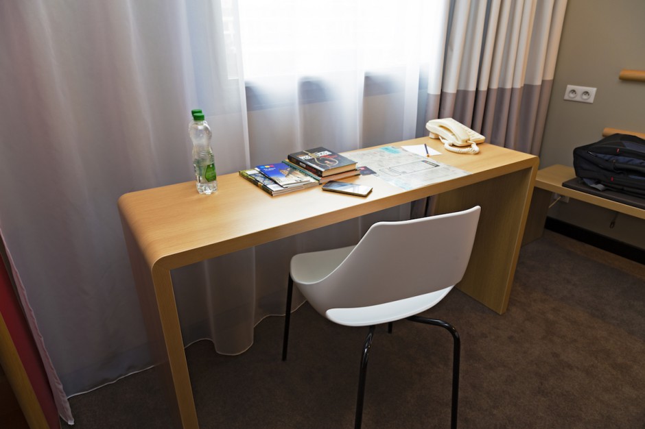 mat.pras. Hotel ibis Kraków Centrum pokazuje pokoje