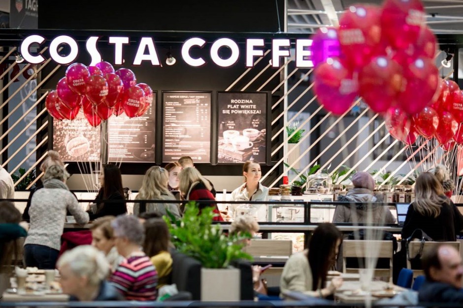 mat. pras. Costa Coffee dotarła do Rzeszowa