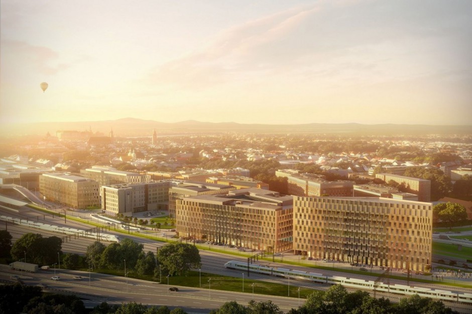 mat.pras. Amway przybija piątkę ze Skanska