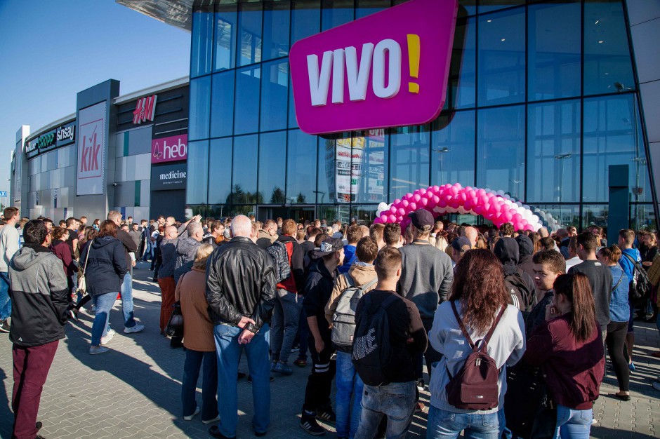 Vivo Krosno, Immofinanz (mat.pras.) Immofinanz liczy klientów