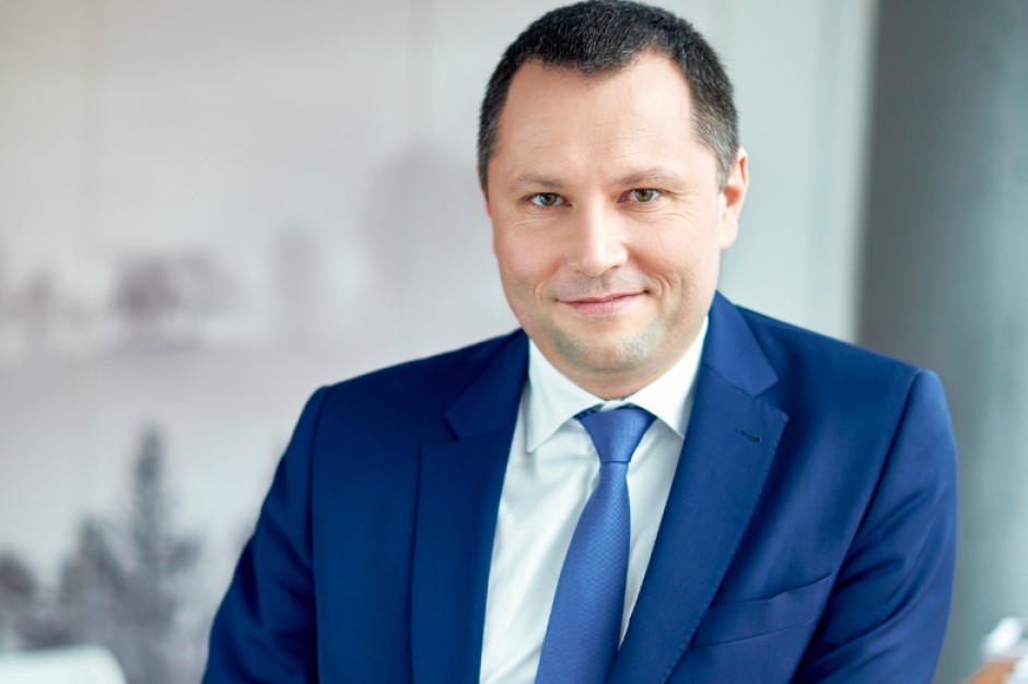 Tomasz Czuba, dyrektor wynajmu powierzchni biurowej, JLL. Do Łodzi ściąga coraz więcej nowych inwestorów