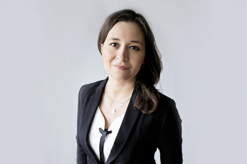 Marta Pyziak, dyrektor łódzkiego biura firmy Cresa Cresa już w Łodzi